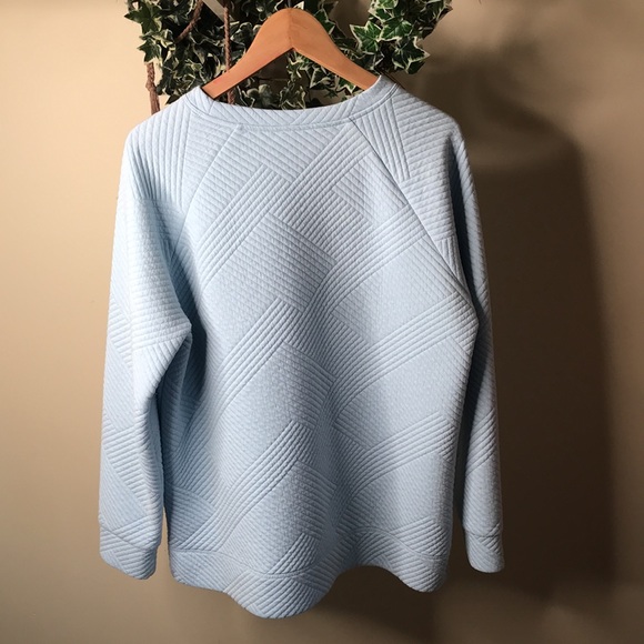 Joe Fresh Blue Sweatshirt - Picture 2 of 7